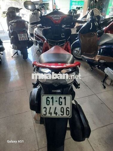 Honda Air Blade Đỏ đen Máy zin êm