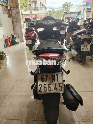 Honda Air Blade FI Thái Lan Đen cam