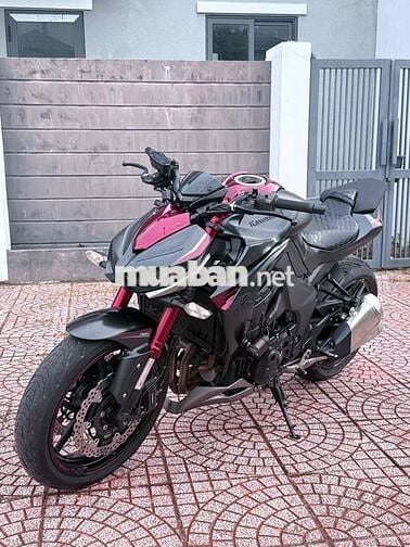 Kawasaki Z1000 Candy 2016 Đen, Hồng 20000 km