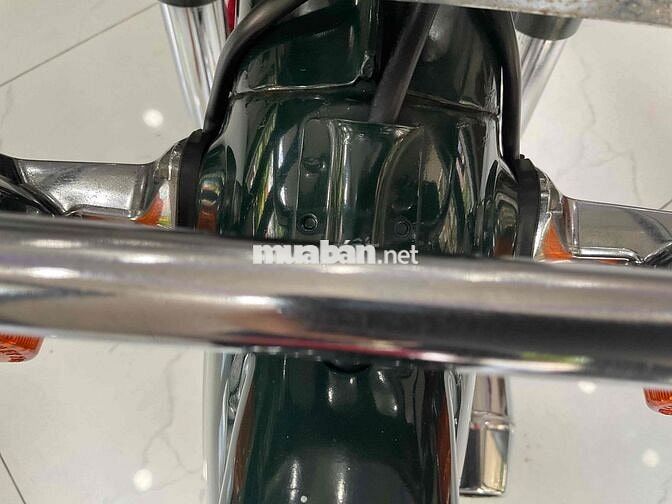 Honda Cub 50/95 Xanh, Trắng Nhật Bản