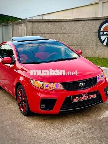 KIA Cerato Koup 2010 Đỏ Tự động 2.0L
