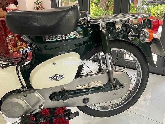 Honda Cub 50/95 Xanh, Trắng Nhật Bản