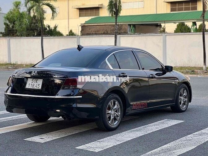 Honda Accord 2008 Sedan Tự động màu Đen