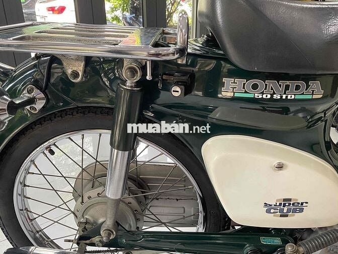 Honda Cub 50/95 Xanh, Trắng Nhật Bản