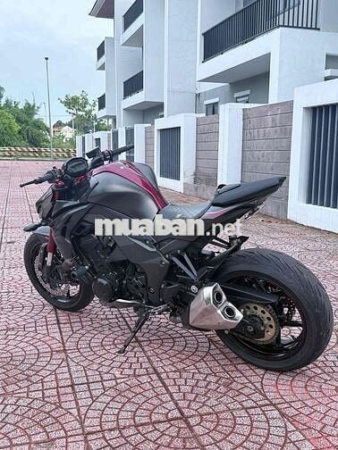 Kawasaki Z1000 Candy 2016 Đen, Hồng 20000 km