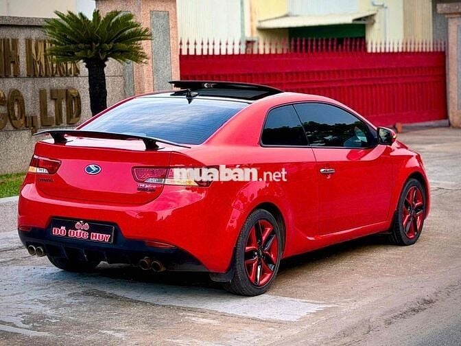 KIA Cerato Koup 2010 Đỏ Tự động 2.0L