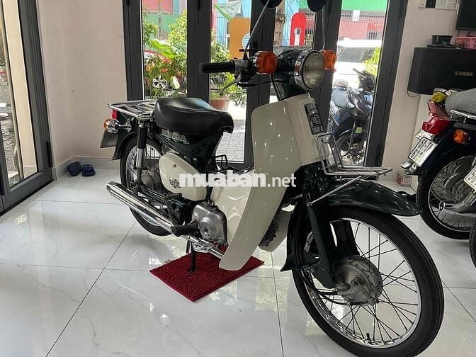 Honda Cub 50/95 Xanh, Trắng Nhật Bản