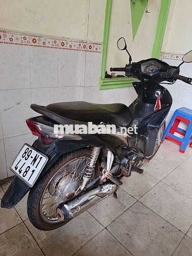 Honda Wave s110 đen bạc