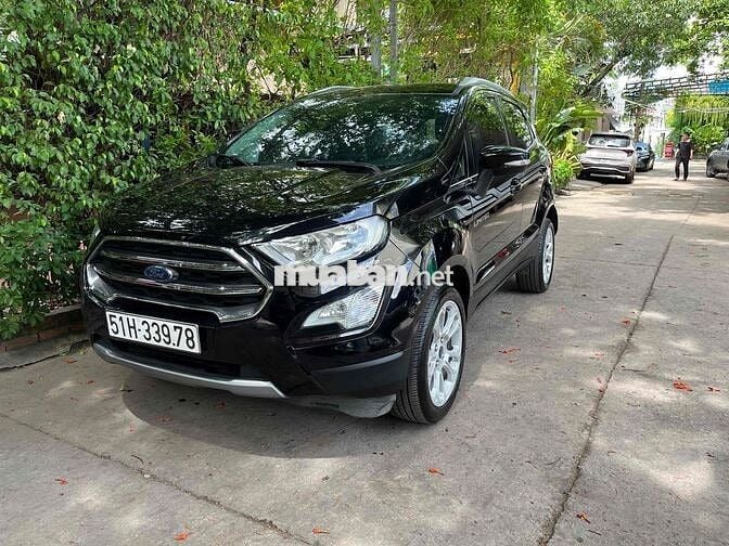 Ford EcoSport Titanium 2020 Đen