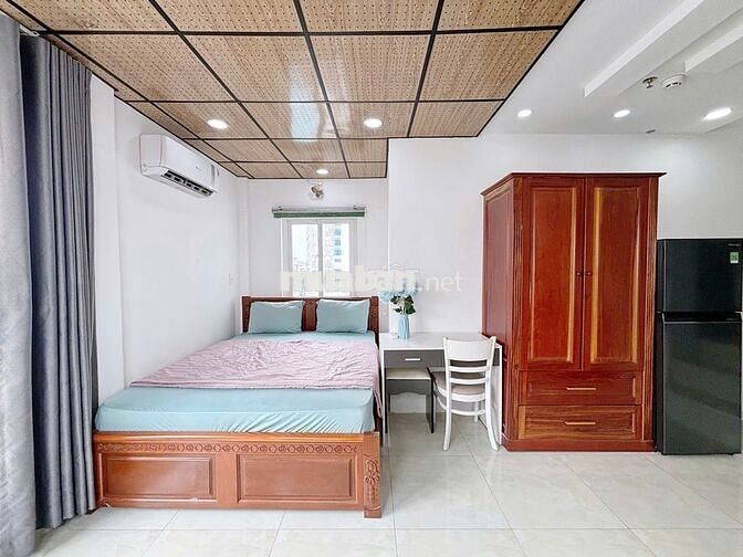 STUDIO FULL NỘI THẤT CAO CẤP– CỬA SỔ LỚN SIÊU THOÁNG – LÊ VĂN SỸ