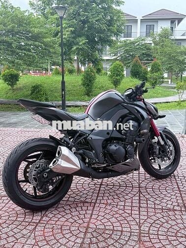 Kawasaki Z1000 Candy 2016 Đen, Hồng 20000 km