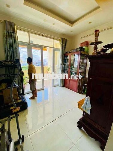 CHỦ GẤP BÁN ‘ 8.4 TL  MẶT TIỀN KÊNH TÂN HÓA - 45M2 - 4 TẦNG - NỞ HẬU -