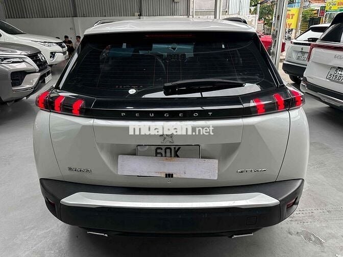 Peugeot 2008 GTline 2021 Trắng 55.000km