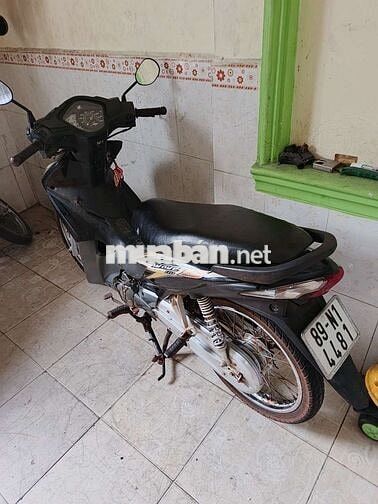 Honda Wave s110 đen bạc