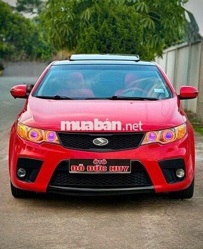 KIA Cerato Koup 2010 Đỏ Tự động 2.0L