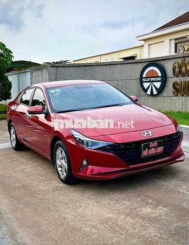 Hyundai Elantra 2022 Số tự động Đỏ