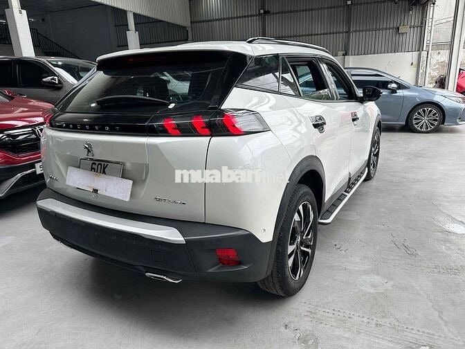 Peugeot 2008 GTline 2021 Trắng 55.000km