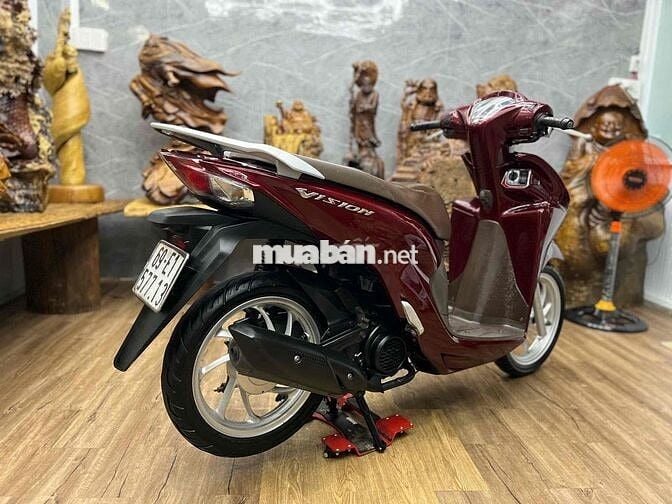 Honda Vision 2024 Smartkey máy zin bao êm