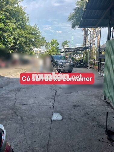 CHO THUÊ KHO ĐƯỜNG XE CONTAINER - NGUYỄN VĂN LINH - QUẬN 7 .