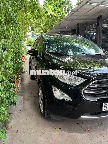 Ford EcoSport Titanium 2020 Đen