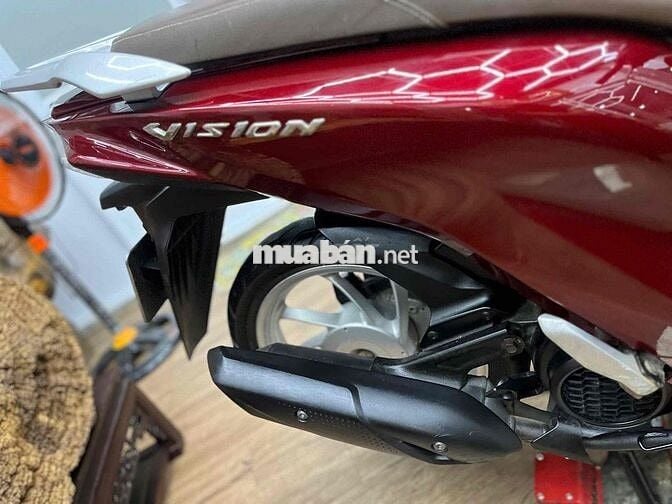 Honda Vision 2024 Smartkey máy zin bao êm