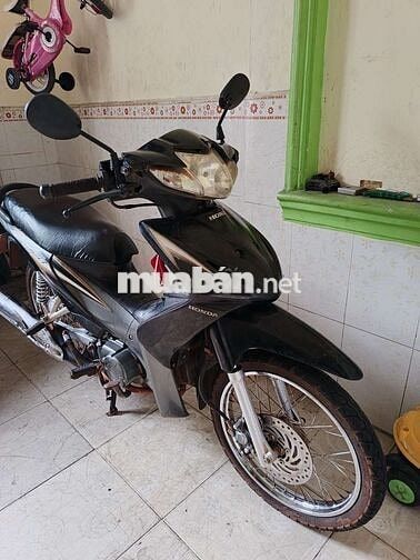 Honda Wave s110 đen bạc