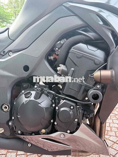 Kawasaki Z1000 Candy 2016 Đen, Hồng 20000 km