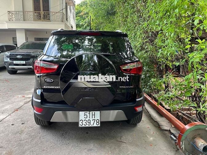 Ford EcoSport Titanium 2020 Đen