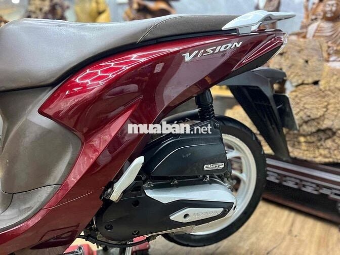 Honda Vision 2024 Smartkey máy zin bao êm