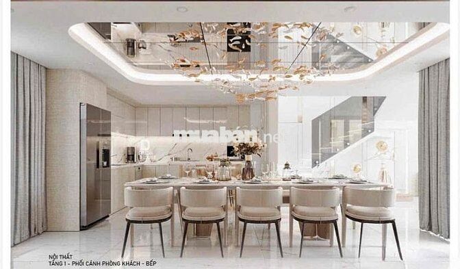 Cho thuê villa sân vườn Hồ Bơi luxury 6PN , nội thất đẳng cấ