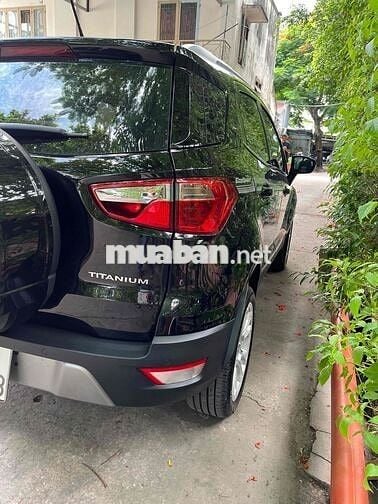 Ford EcoSport Titanium 2020 Đen