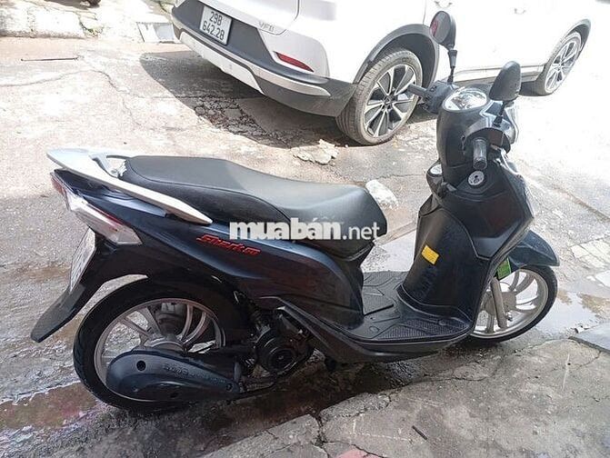 SYM SHARK 50cc 2025 Xanh than 4.200km