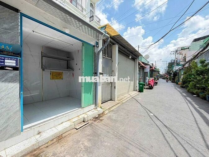 CHO THUÊ NHÀ MT BÙI VĂN BA - QUẬN 7 .