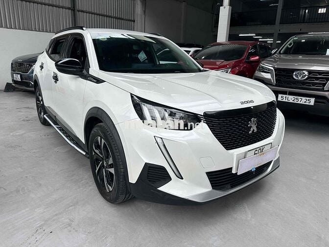 Peugeot 2008 GTline 2021 Trắng 55.000km