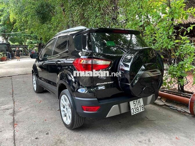 Ford EcoSport Titanium 2020 Đen