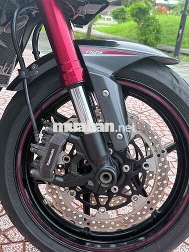 Kawasaki Z1000 Candy 2016 Đen, Hồng 20000 km