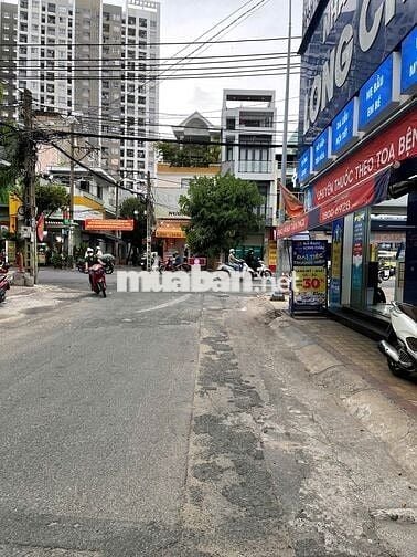MT Nguyễn Thiệu Lâu, Q. Tân Phú dt92m2 đất đúc thật BTCT 2 lầu 4pn