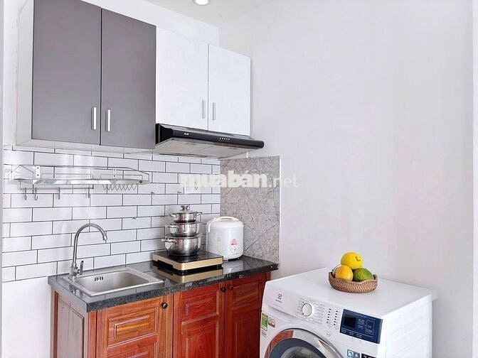 STUDIO FULL NỘI THẤT CAO CẤP– CỬA SỔ LỚN SIÊU THOÁNG – LÊ VĂN SỸ