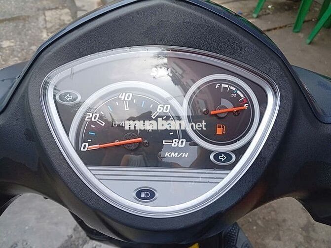 SYM SHARK 50cc 2025 Xanh than 4.200km