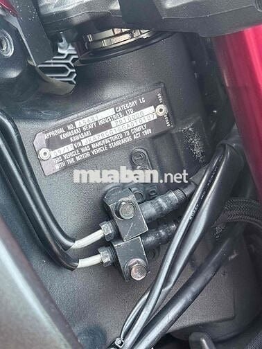 Kawasaki Z1000 Candy 2016 Đen, Hồng 20000 km