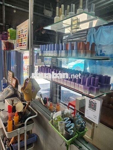 sang tiệm NAIL_GỘI chợ hoàng hoa thám 