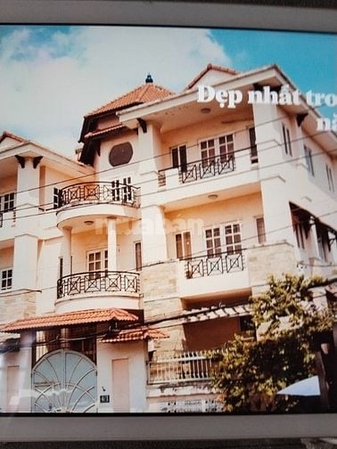 BÁN BIỆT THỰ HAI MẶT TIỀN KHU PHỐ 31 PHƯỜNG HIỆP BÌNH THÀNH PHỐ HỒ CHÍ