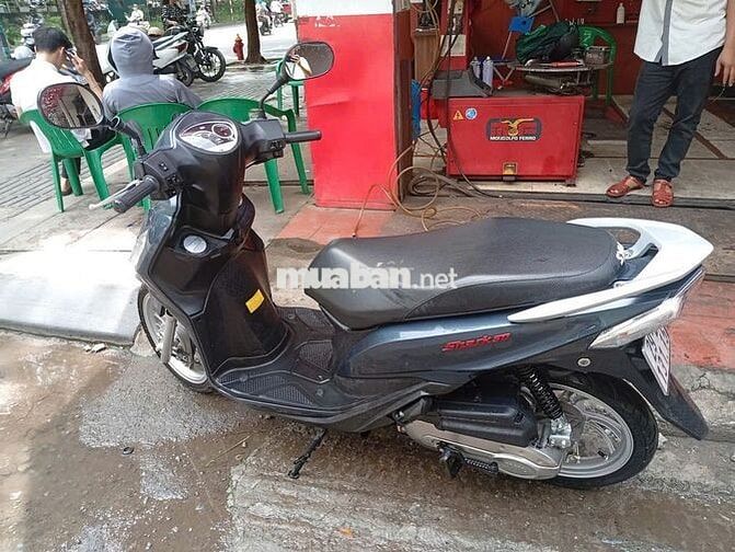SYM SHARK 50cc 2025 Xanh than 4.200km