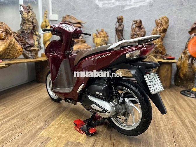 Honda Vision 2024 Smartkey máy zin bao êm
