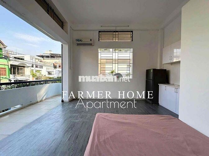 PHÒNG FULL NỘI THẤT 30M2 | BAN CÔNG | MG RIÊNG | BÀU CÁT (chợ Bà Hoa)