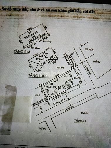 BÁN BIỆT THỰ HAI MẶT TIỀN KHU PHỐ 31 PHƯỜNG HIỆP BÌNH THÀNH PHỐ HỒ CHÍ