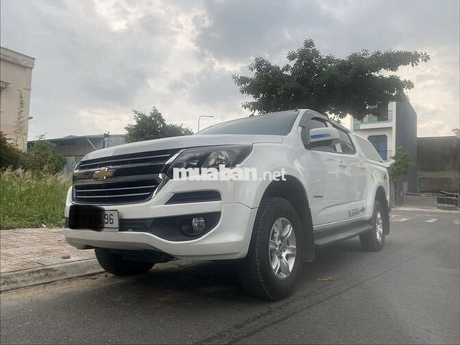 Chevrolet Colorado 2018 Số tay Trắng