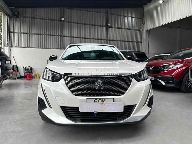 Peugeot 2008 GTline 2021 Trắng 55.000km