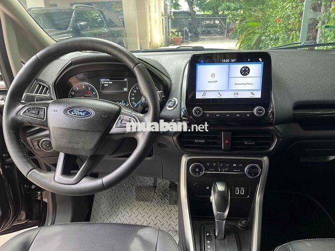 Ford EcoSport Titanium 2020 Đen