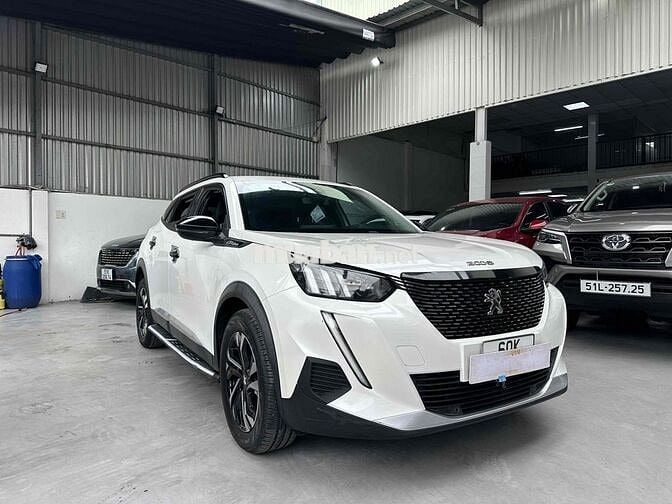 Peugeot 2008 GTline 2021 Trắng 55.000km